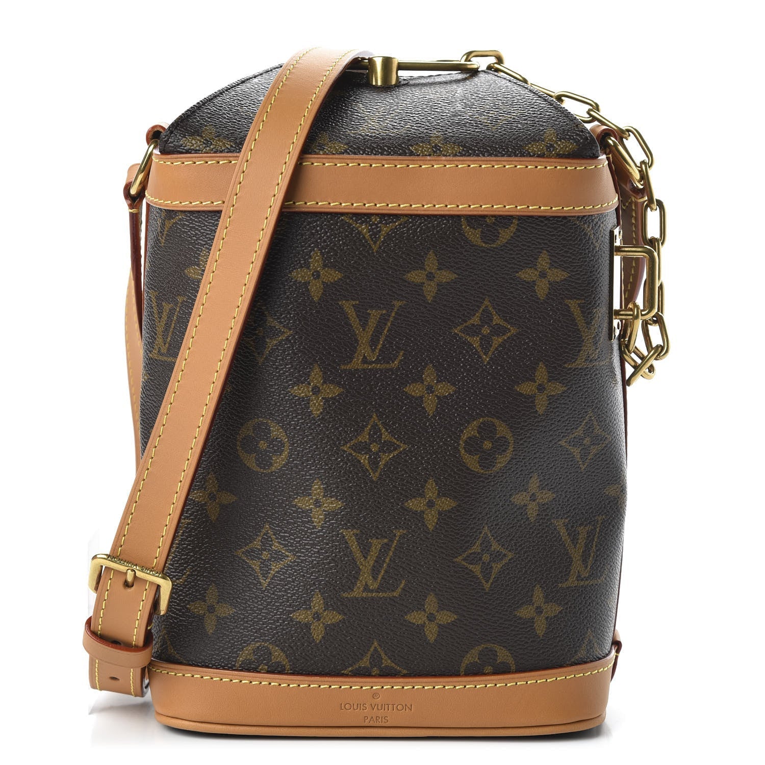 Louis Vuitton Milk Box Monogram Handbag