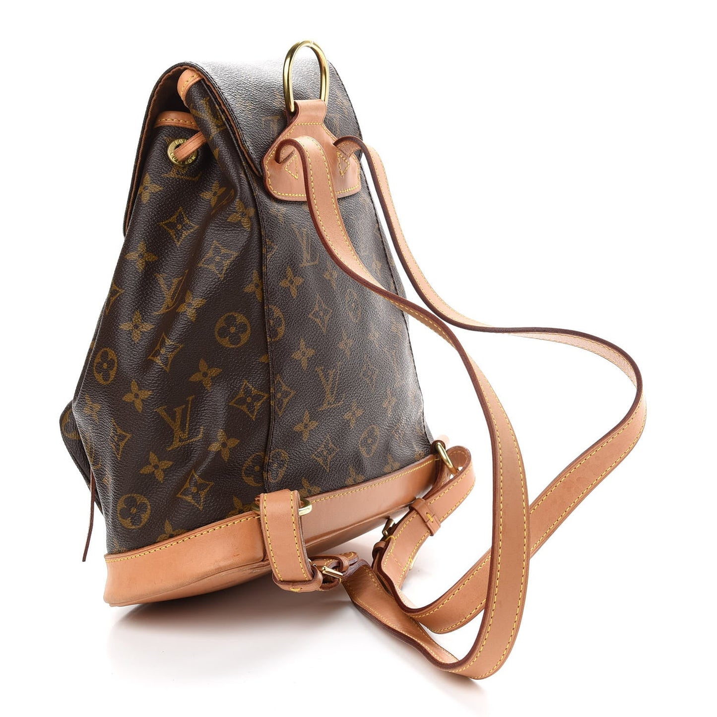 Louis Vuitton Montsouris MM Backpack Monogram