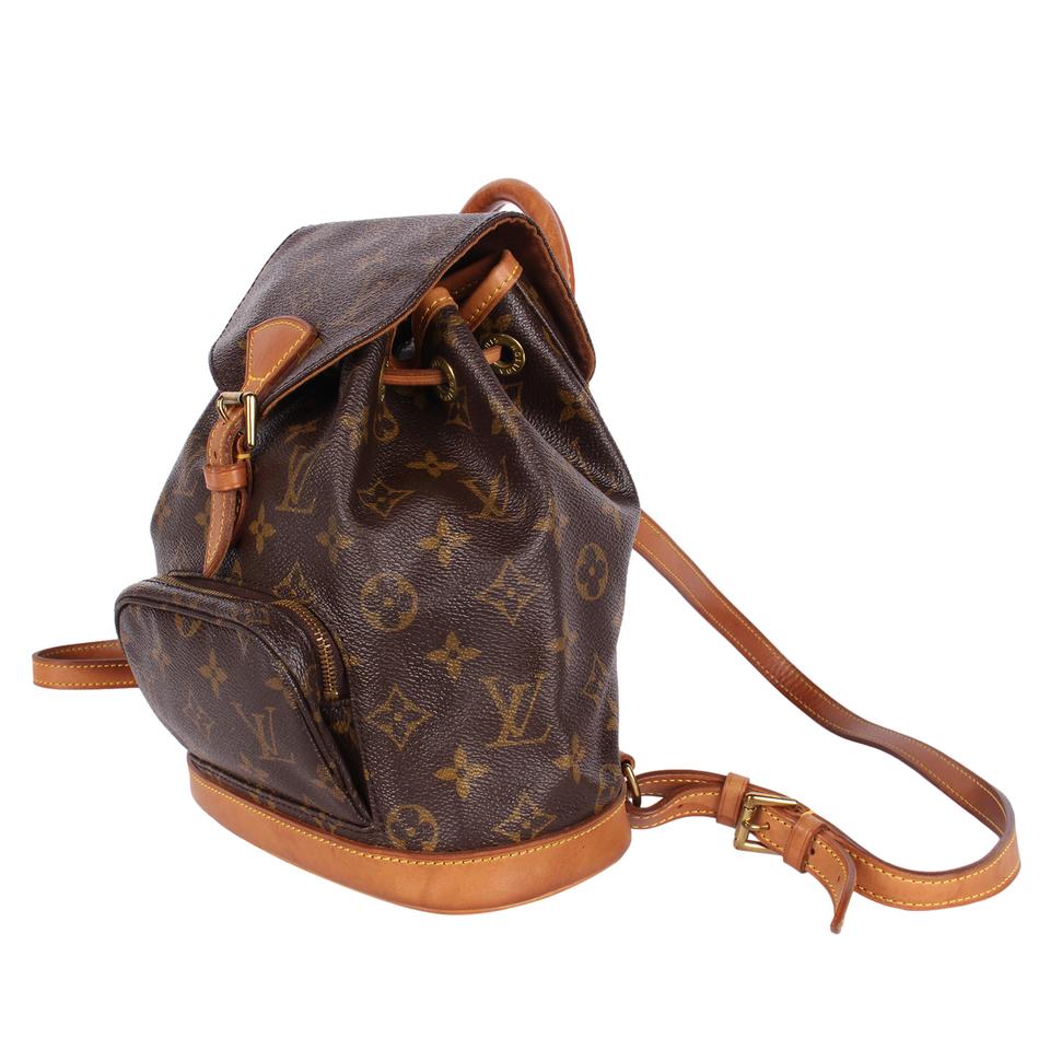 Louis Vuitton Montsouris MM Backpack Monogram