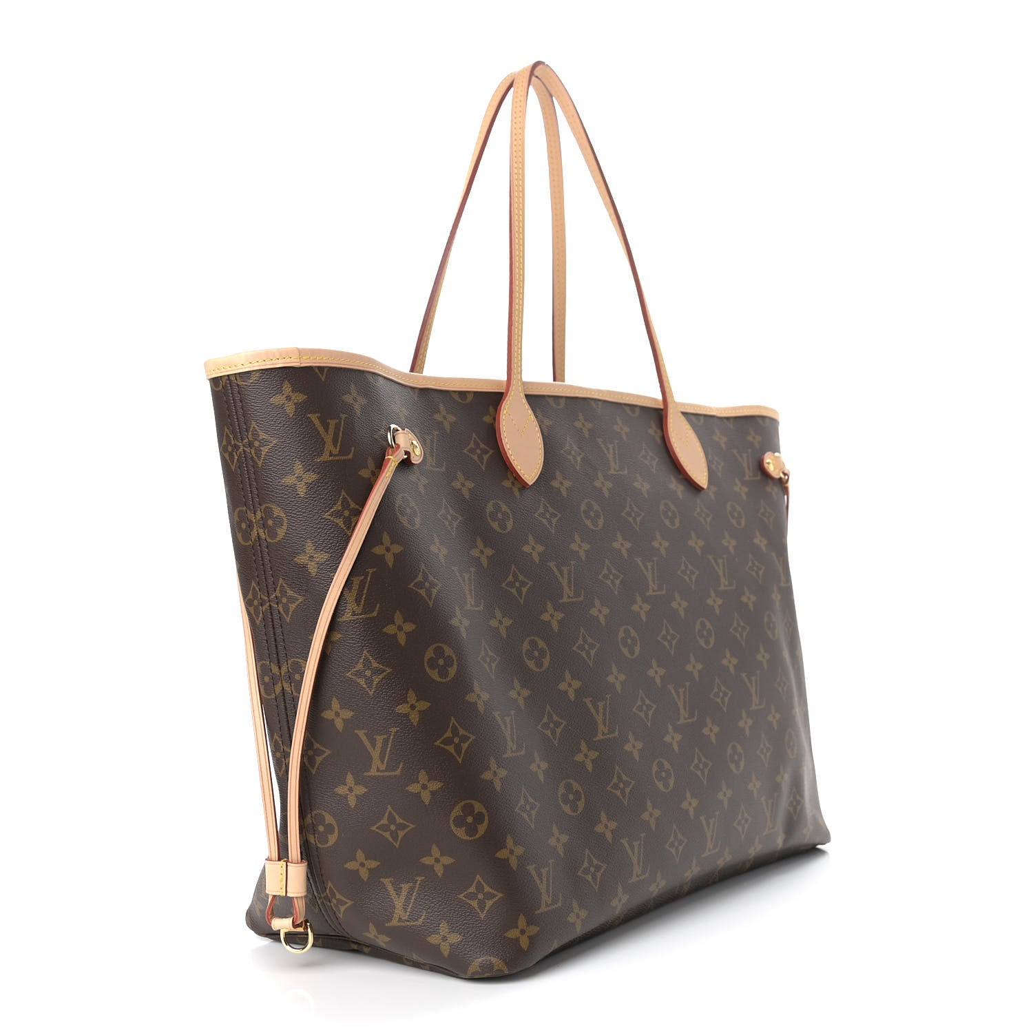 Louis Vuitton GM Monogram Neverfull Tote Bag