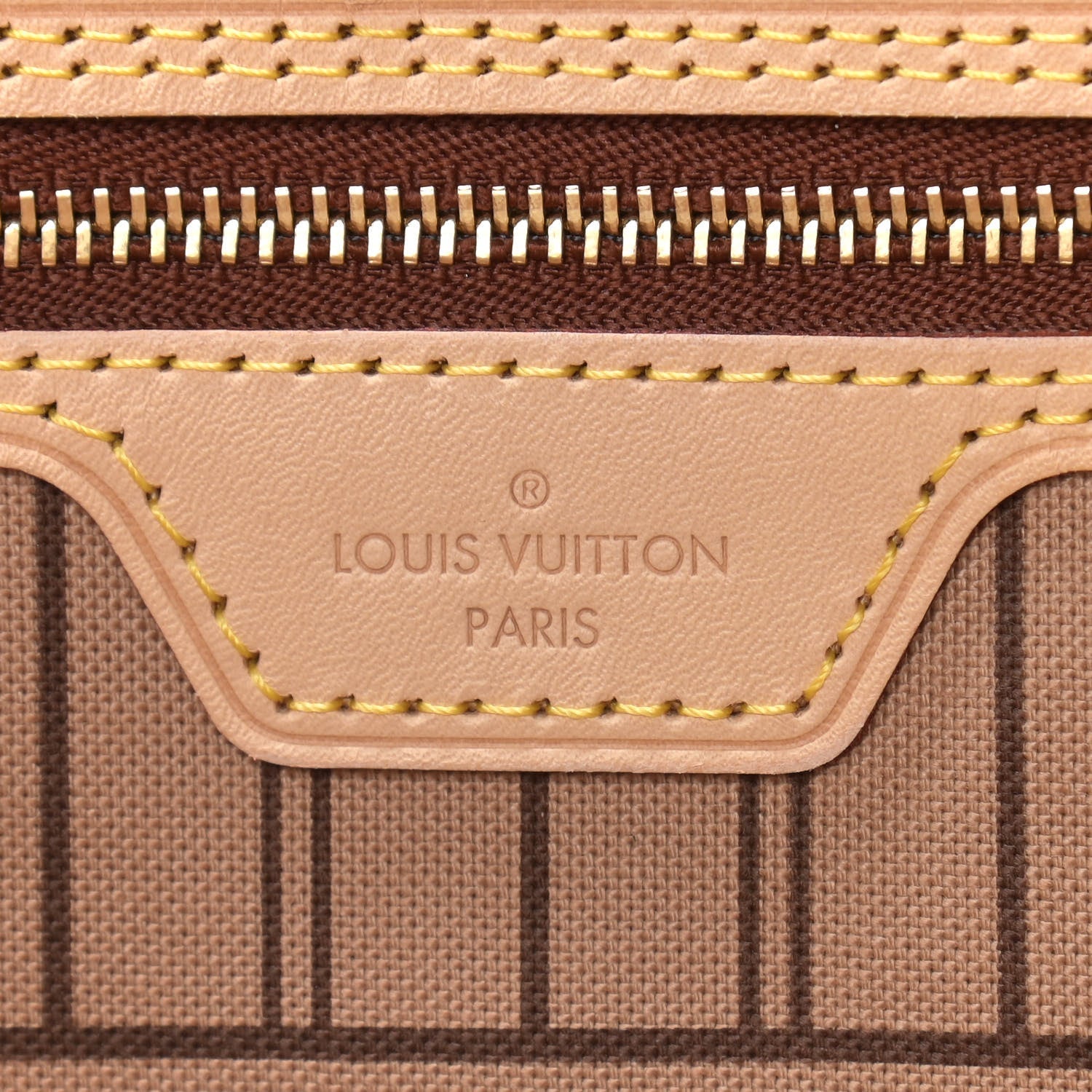 Louis Vuitton GM Monogram Neverfull Tote Bag