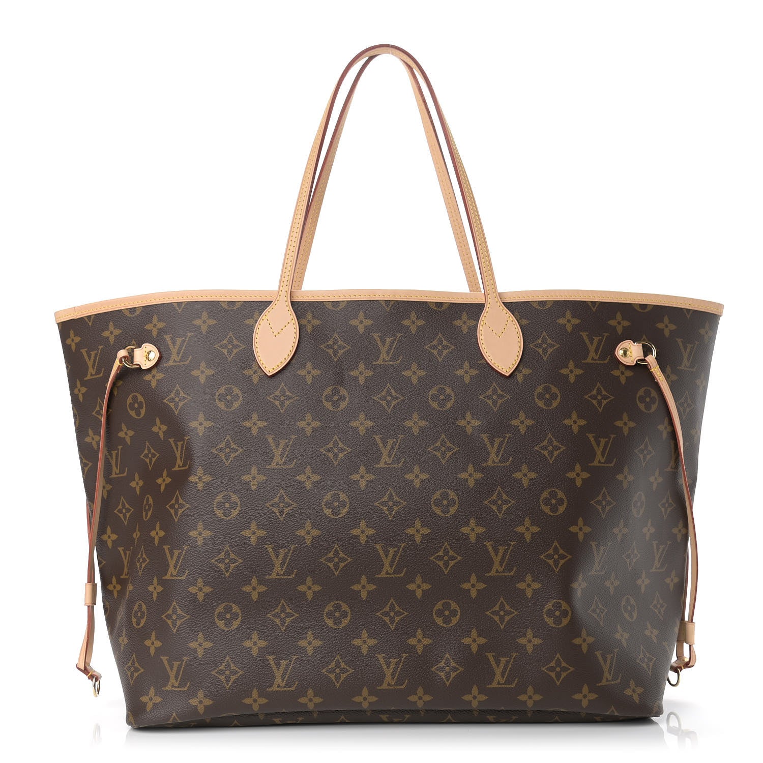 Louis Vuitton GM Monogram Neverfull Tote Bag