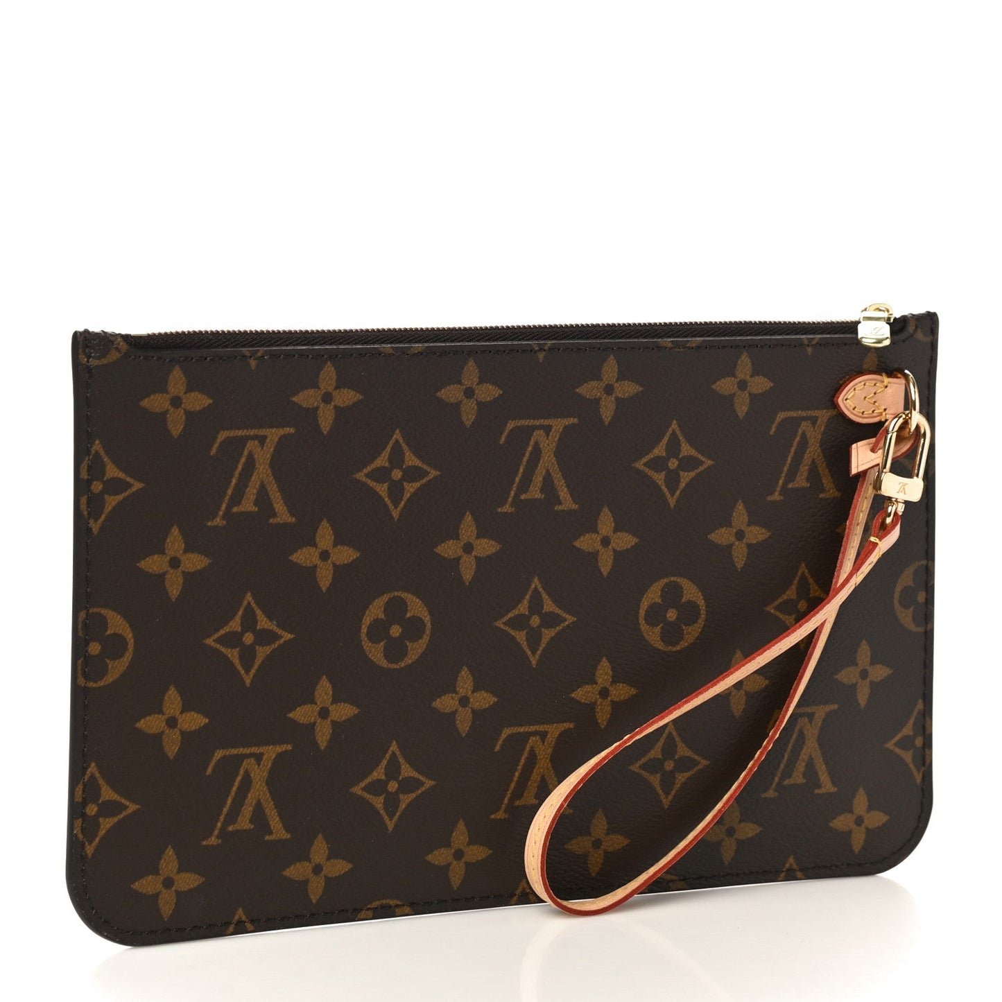 Louis Vuitton POCHETTE WRISTLET Monogram Neverfull Tote Bag