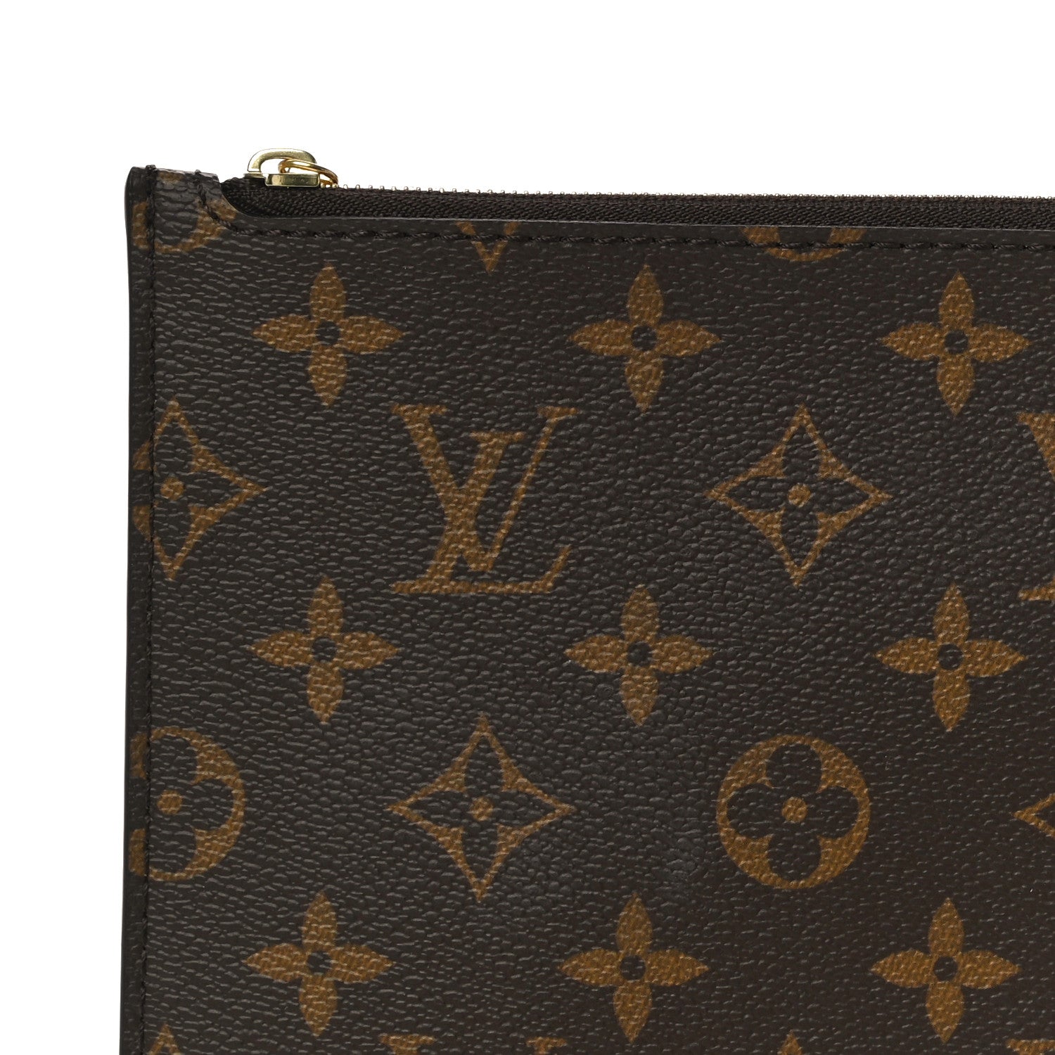 Louis Vuitton POCHETTE WRISTLET Monogram Neverfull Tote Bag