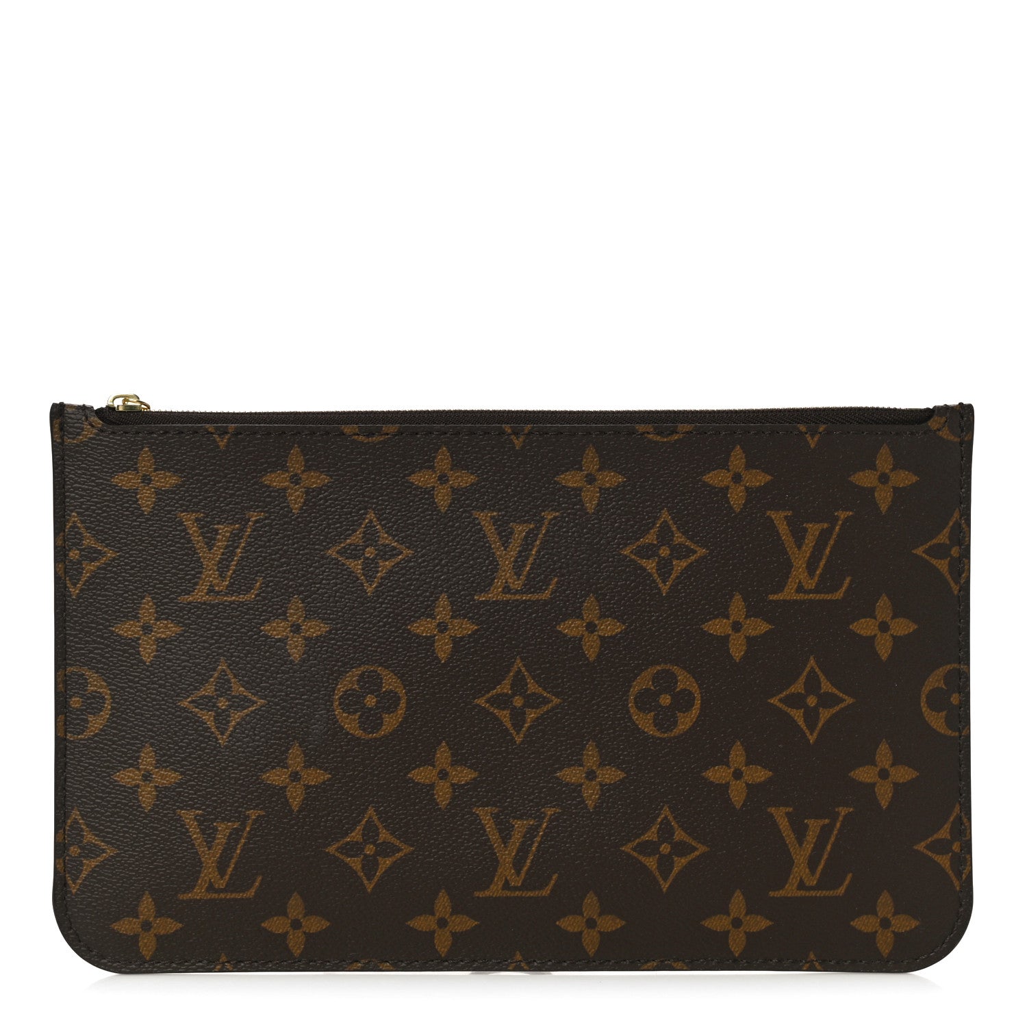 Louis Vuitton POCHETTE WRISTLET Monogram Neverfull Tote Bag