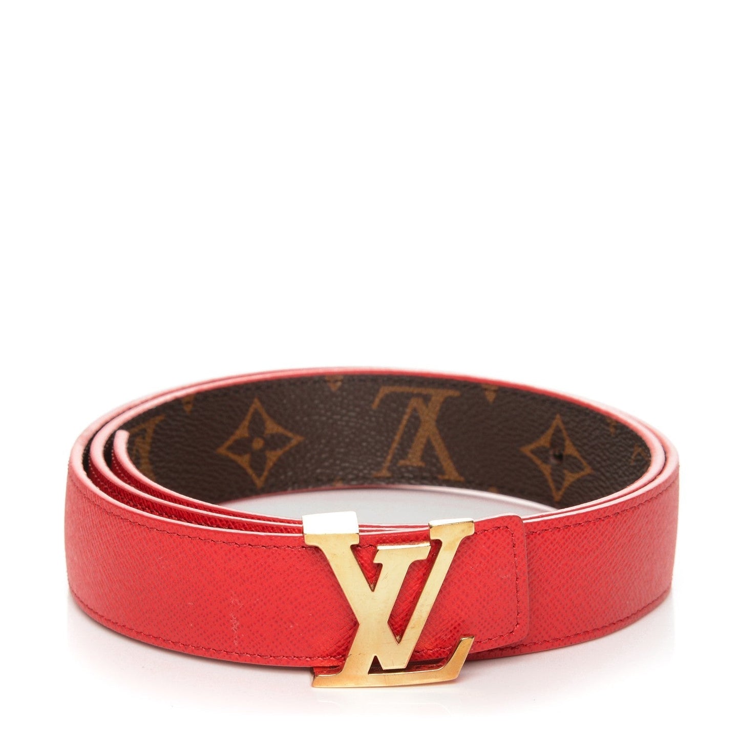 Louis Vuitton Reversible Belt Monogram
