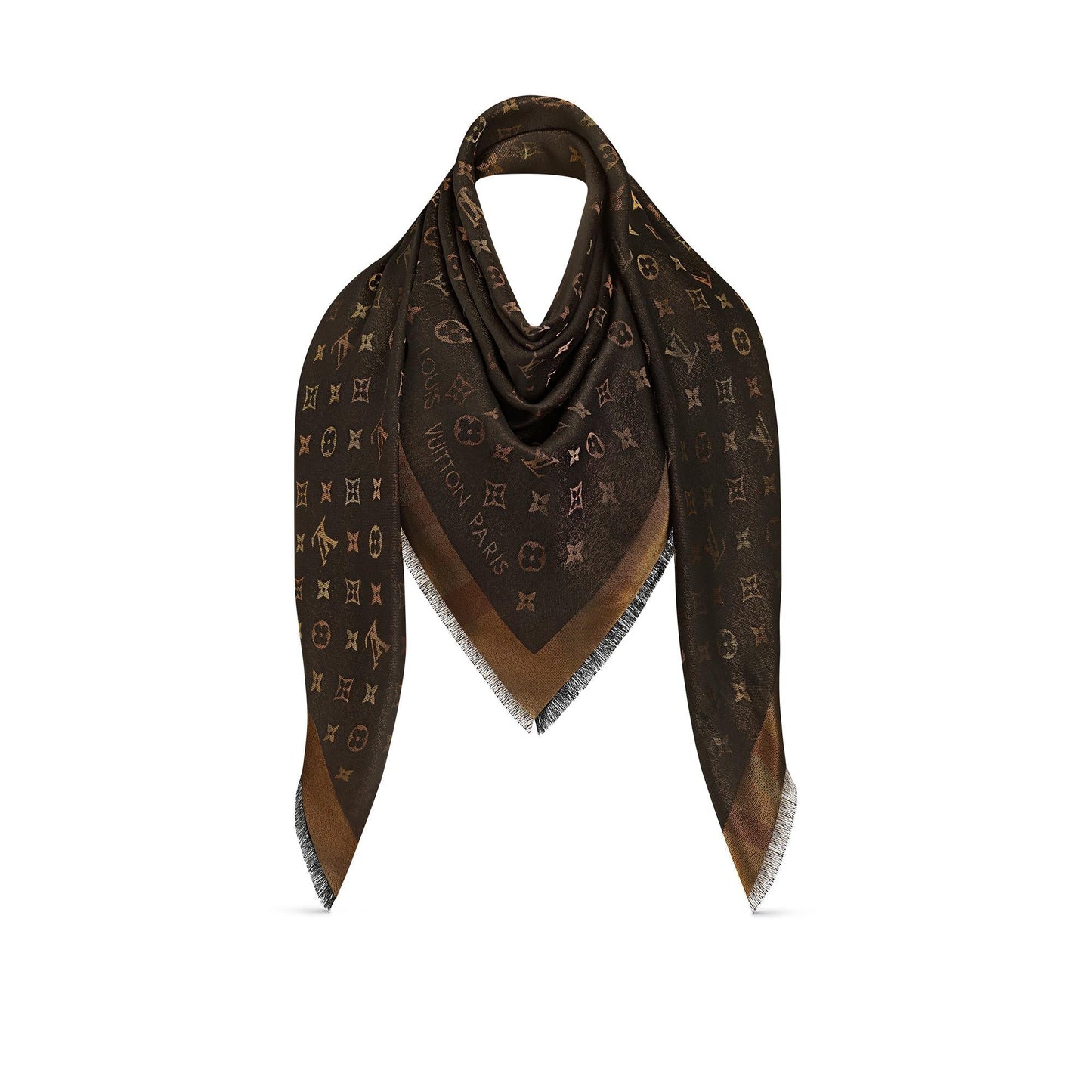 Louis Vuitton Shawl Monogram Scarf