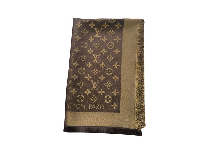Louis Vuitton Shawl Monogram Scarf