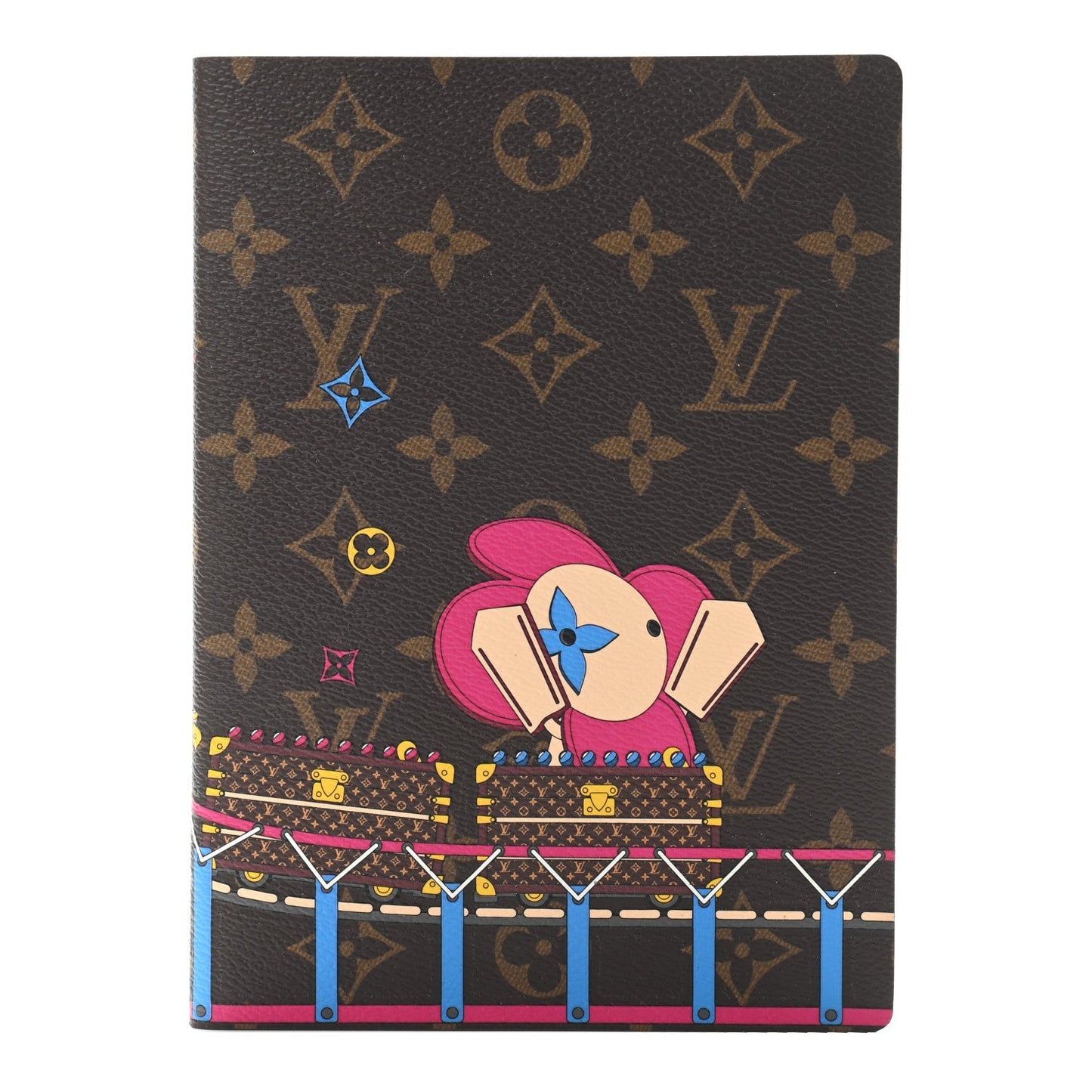Louis Vuitton Vivienne Kaye-Clemence Note Notebook Monogram Handbag