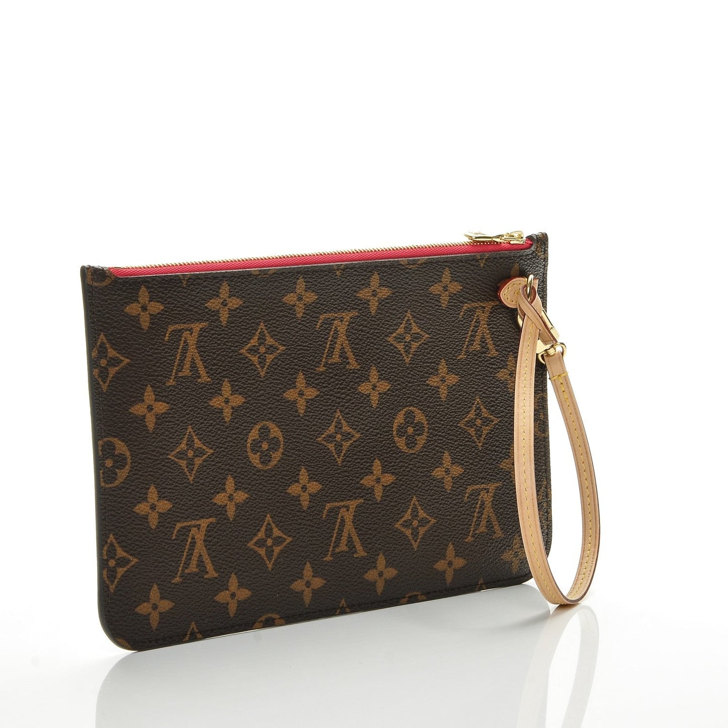 Louis Vuitton Wristlet Monogram Handbag