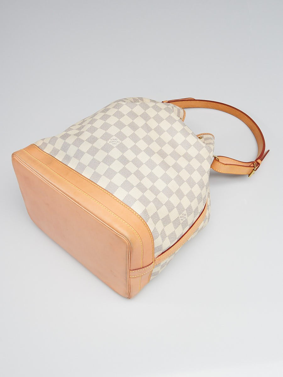 Louis Vuitton NOÉ AZUR Damier Handbag