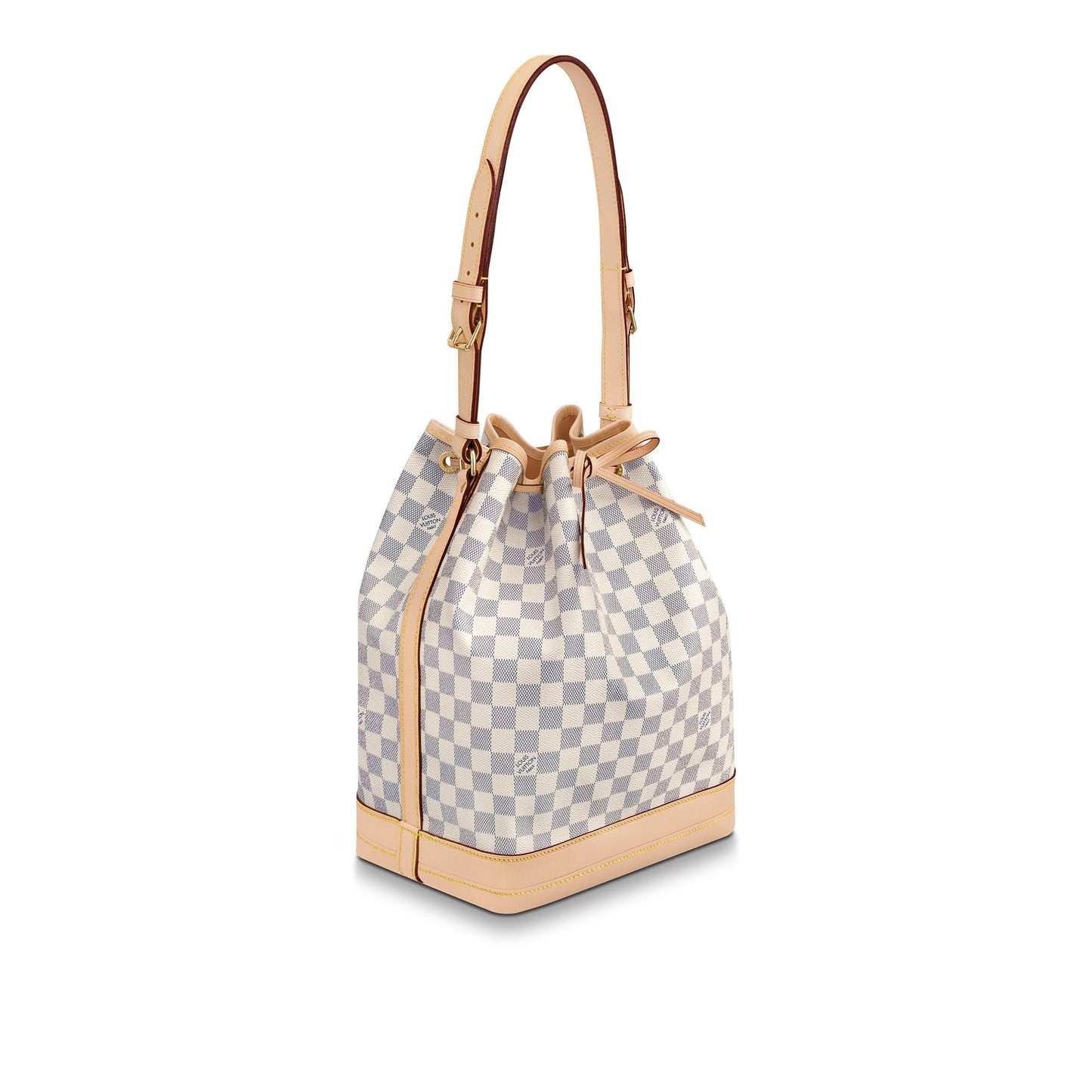Louis Vuitton NOÉ AZUR Damier Handbag