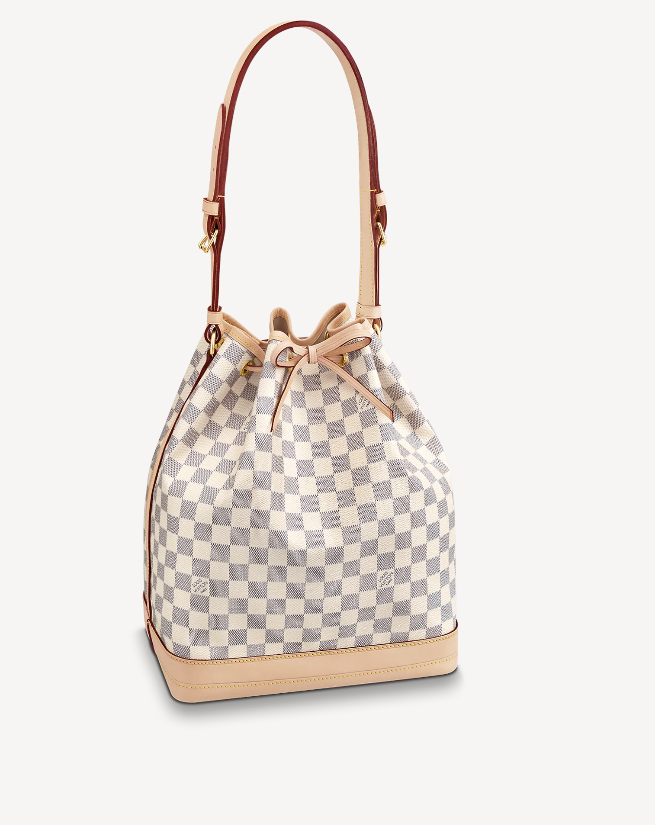 Louis Vuitton NOÉ AZUR Damier Handbag