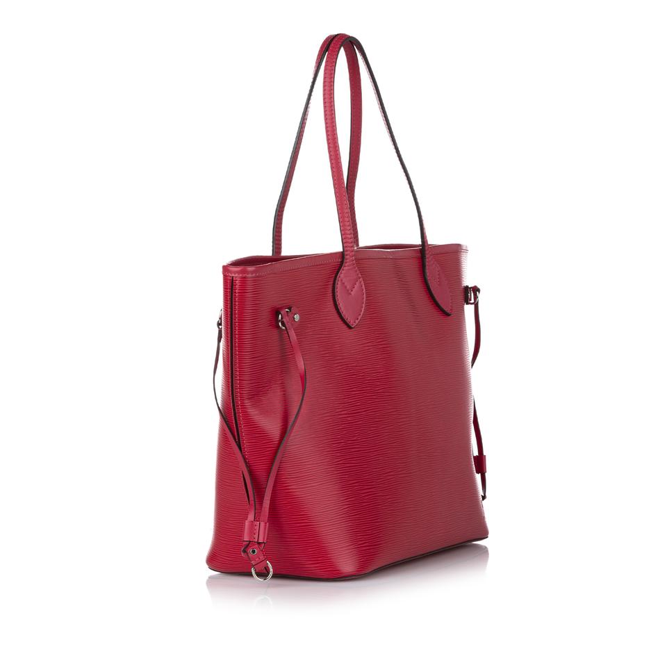 Louis Vuitton MM W Epi Leather Neverfull Tote Bag