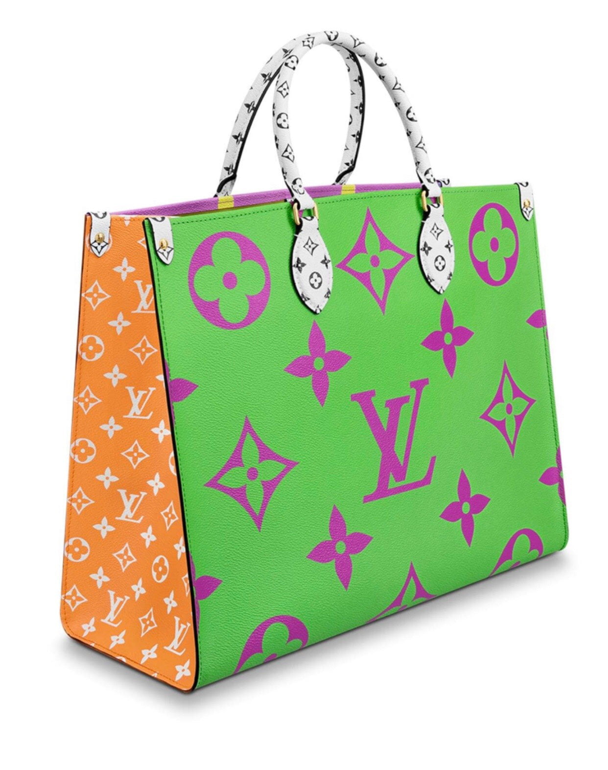 Louis Vuitton Giant On Go Reversible Monogram On The Go Tote Bag