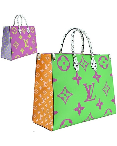 Louis Vuitton Giant On Go Reversible Monogram On The Go Tote Bag