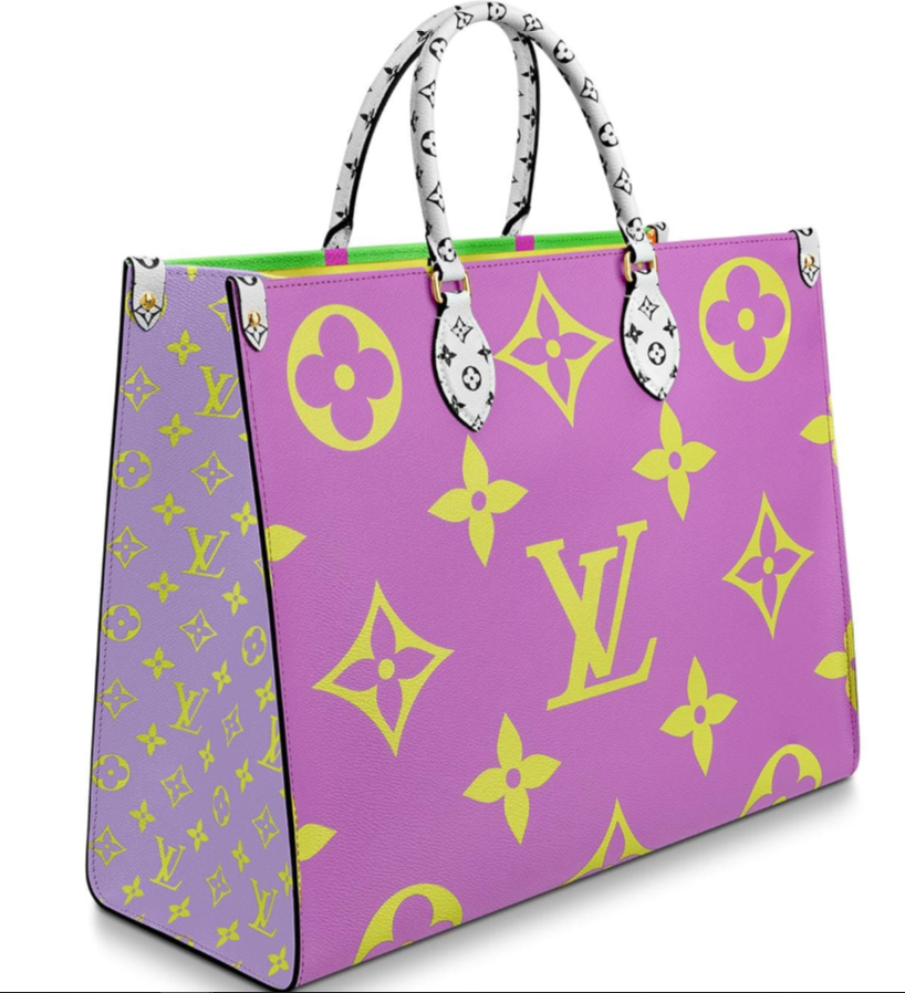 Louis Vuitton Giant On Go Reversible Monogram On The Go Tote Bag
