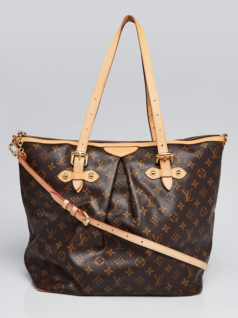 Louis Vuitton PALERMO PM Monogram Tote Bag Monogram Tote