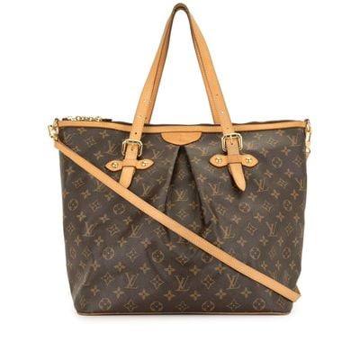 Louis Vuitton PALERMO PM Monogram Tote Bag Monogram Tote