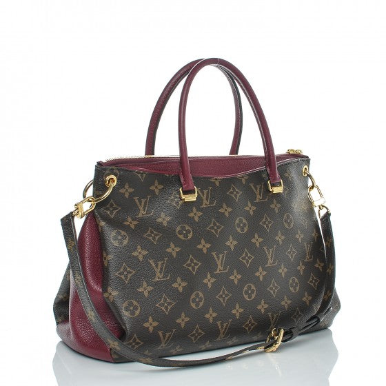 Louis Vuitton Pallas MM Monogram Handbag