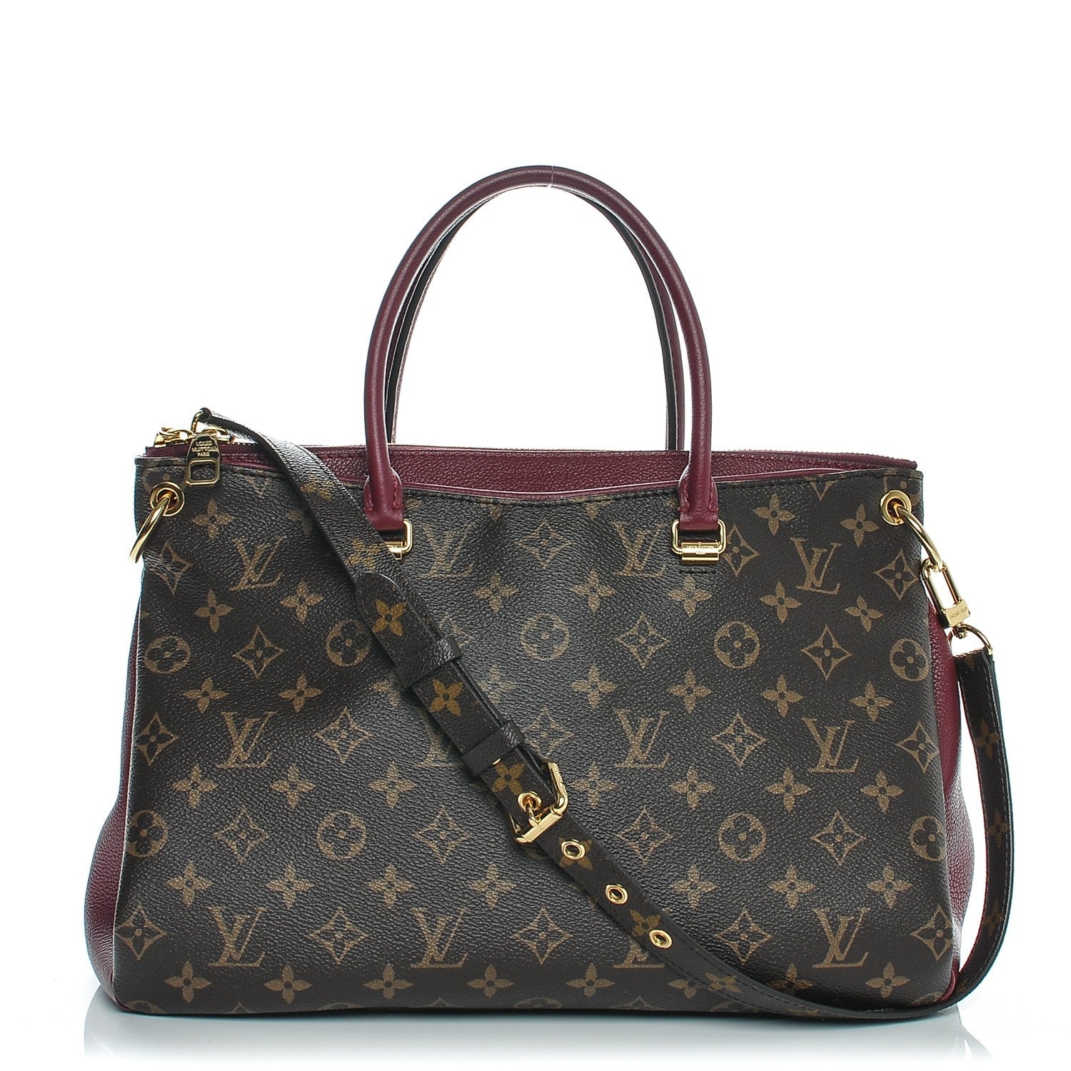 Louis Vuitton Pallas MM Monogram Handbag