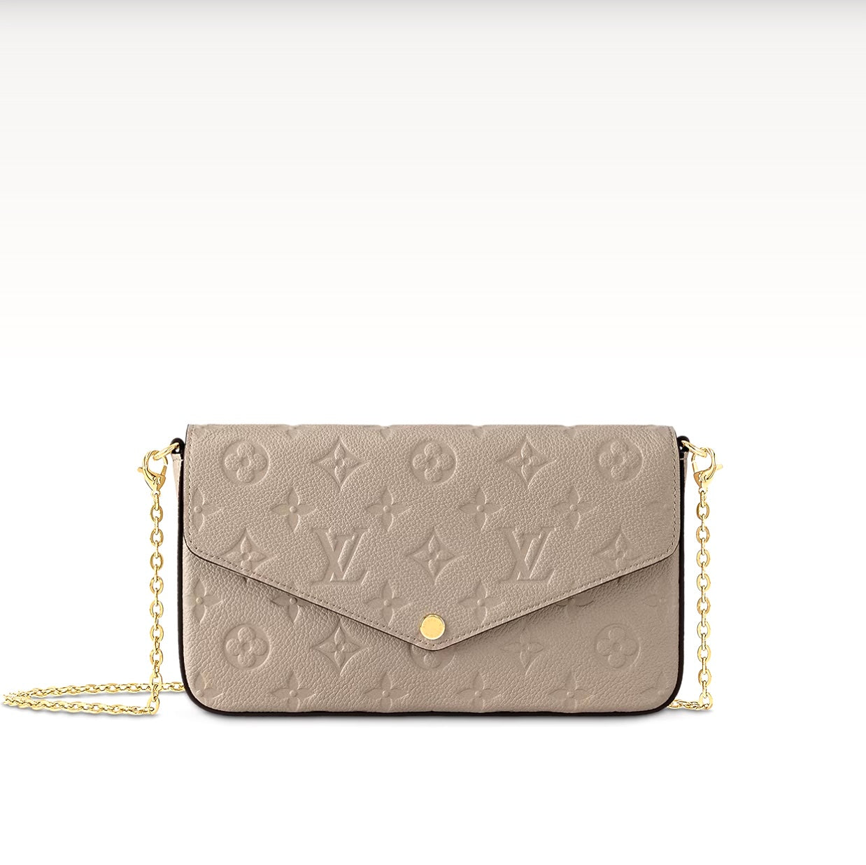 Louis Vuitton POCHETTE FÉLICIE Monogram Empreinte Leather Crossbody Bag