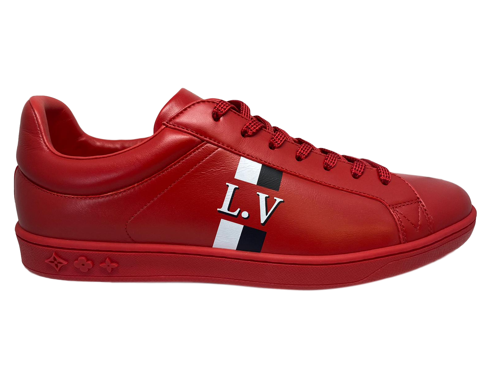 Louis Vuitton Luxembourg Low Trainers Leather Handbag