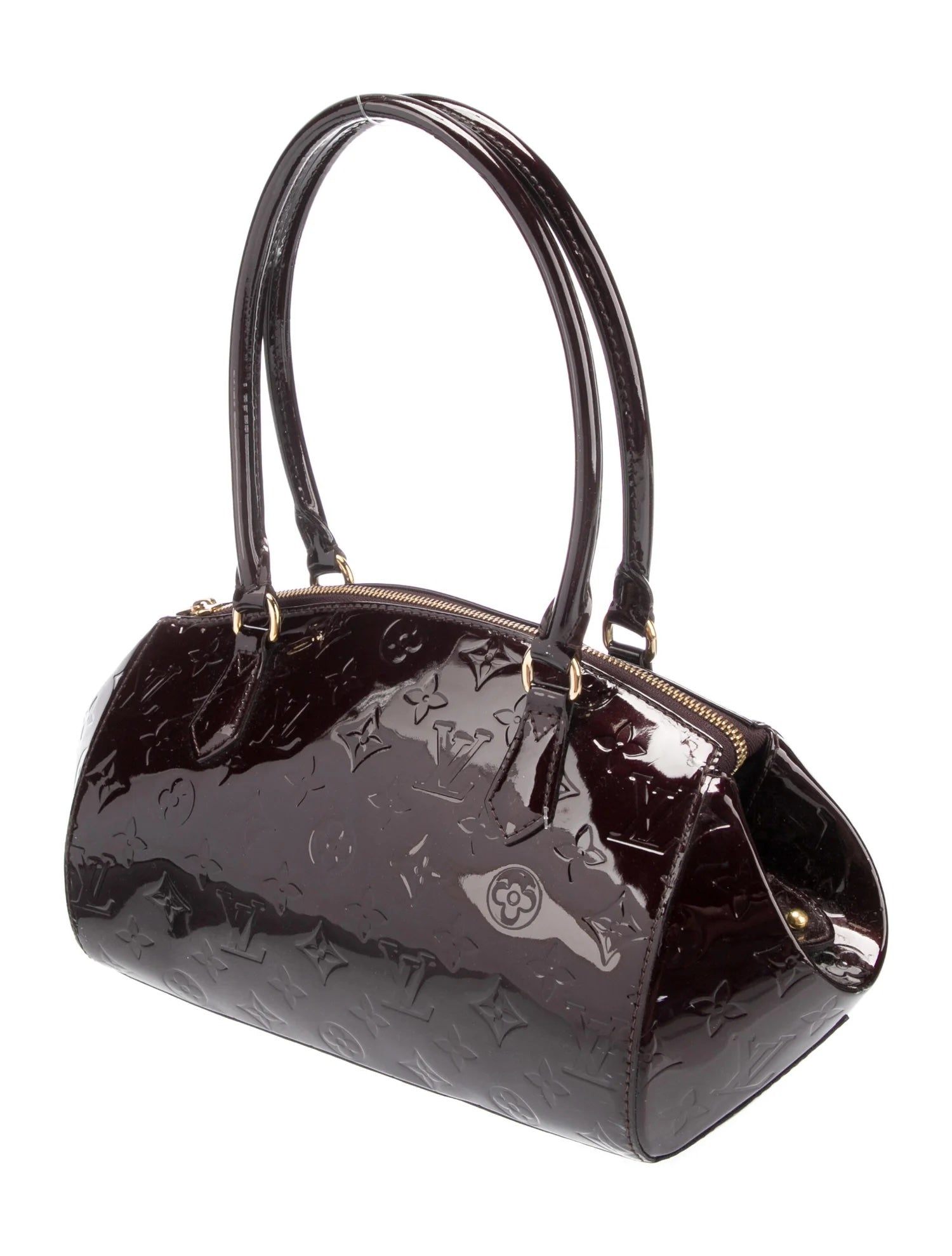 Louis Vuitton SHERWOOD PM Monogram Vernis Shoulder Bag