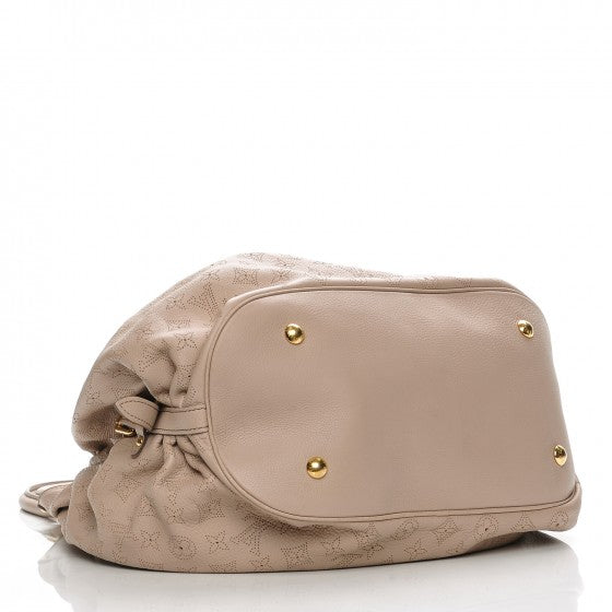 Louis Vuitton Sable Mahina Monogram Handbag