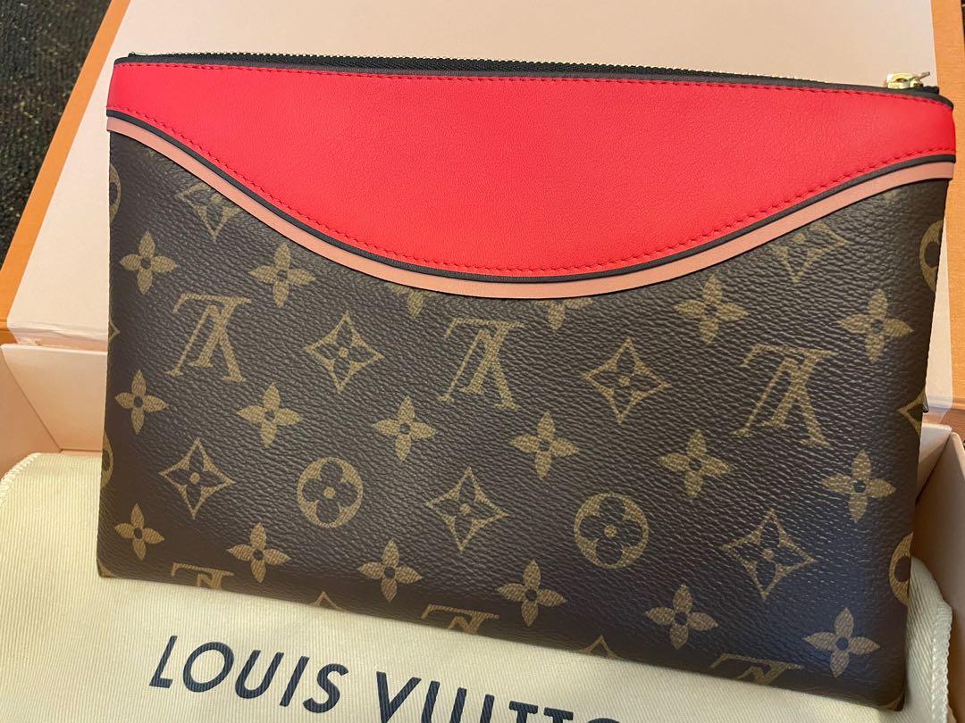 Louis Vuitton Tuileries Pochette Monogram Clutch Bag