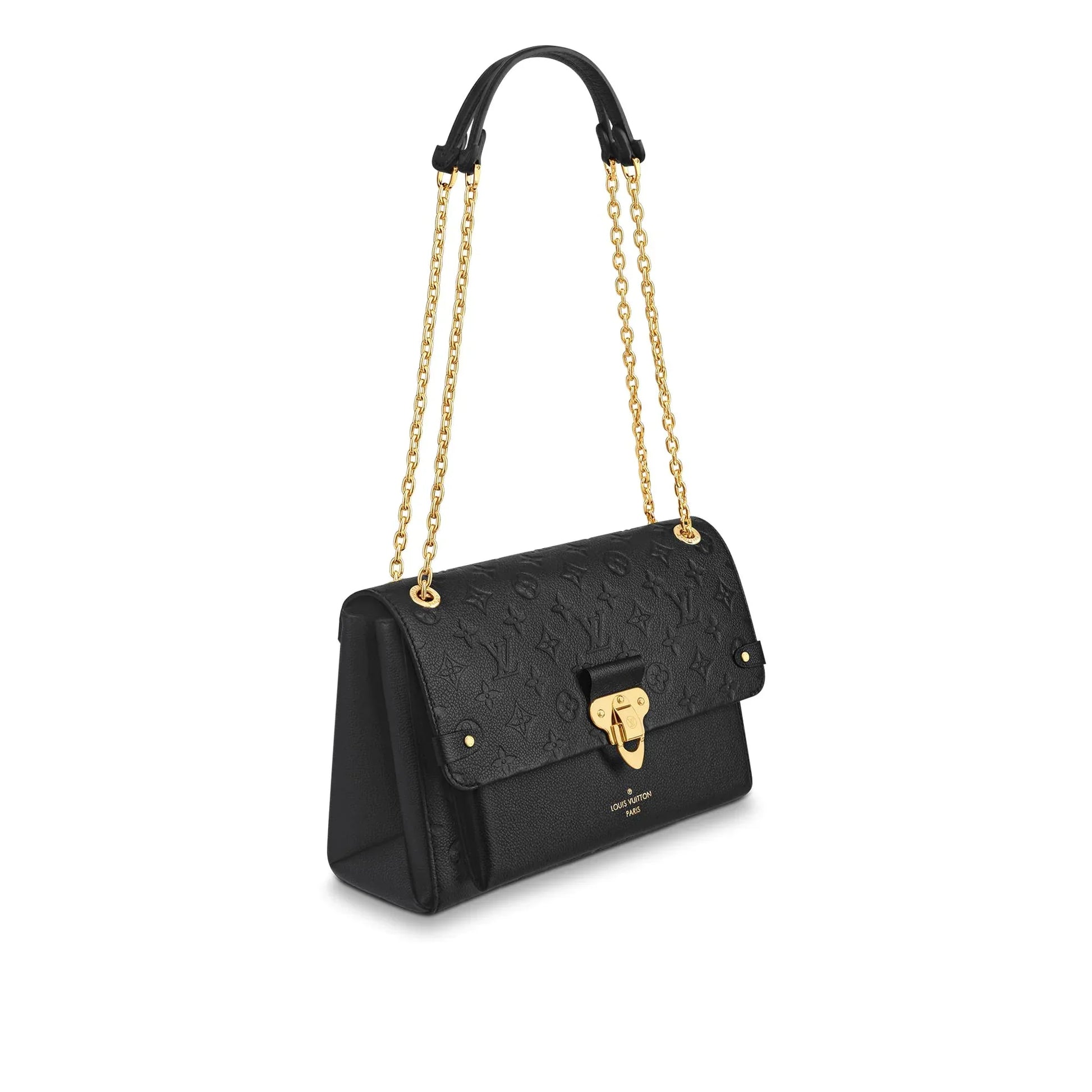 Louis Vuitton VAVIN MM Leather Empreinte Handbag