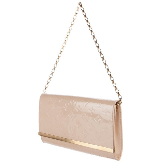 Louis Vuitton Ana Monogram Vernis Clutch Bag