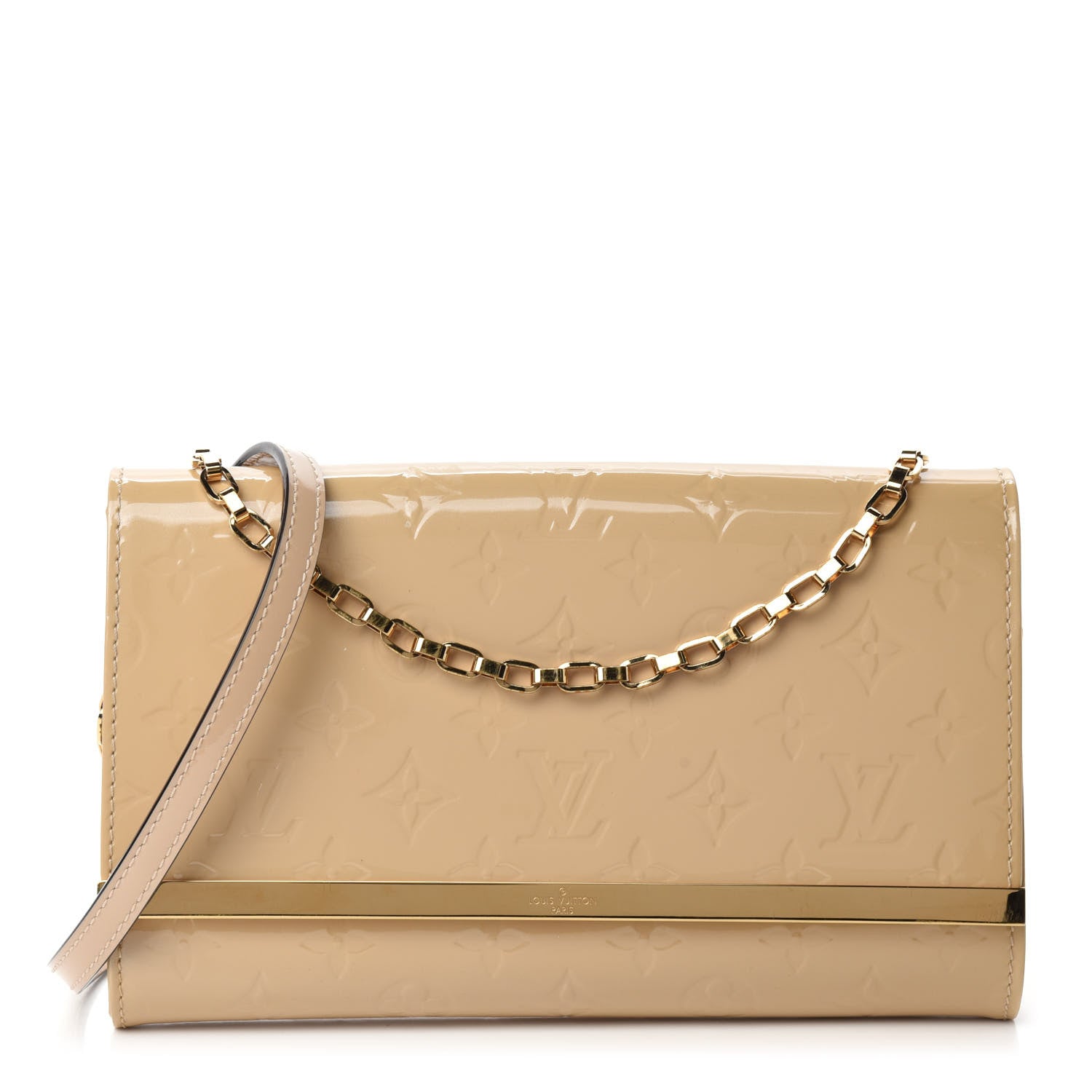 Louis Vuitton Ana Monogram Vernis Clutch Bag