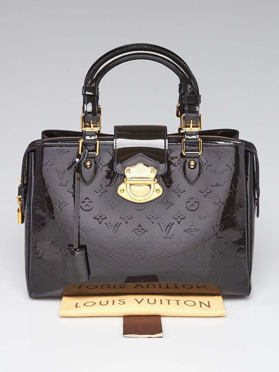 Louis Vuitton Bronze Melrose Avenue Monogram Vernis Handbag