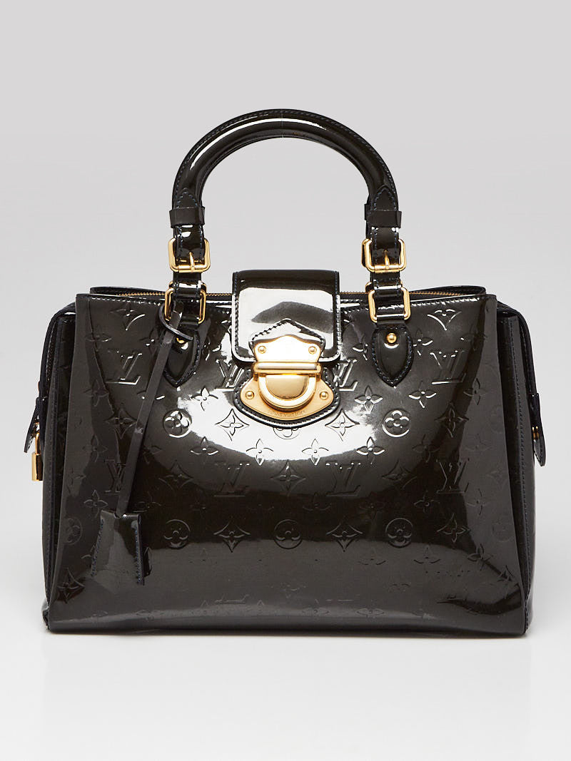 Louis Vuitton Bronze Melrose Avenue Monogram Vernis Handbag