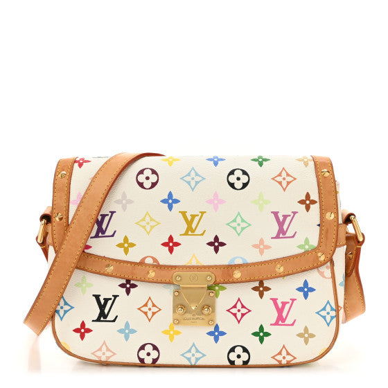 Louis Vuitton SOLOGNE Monogram Multicolor Handbag