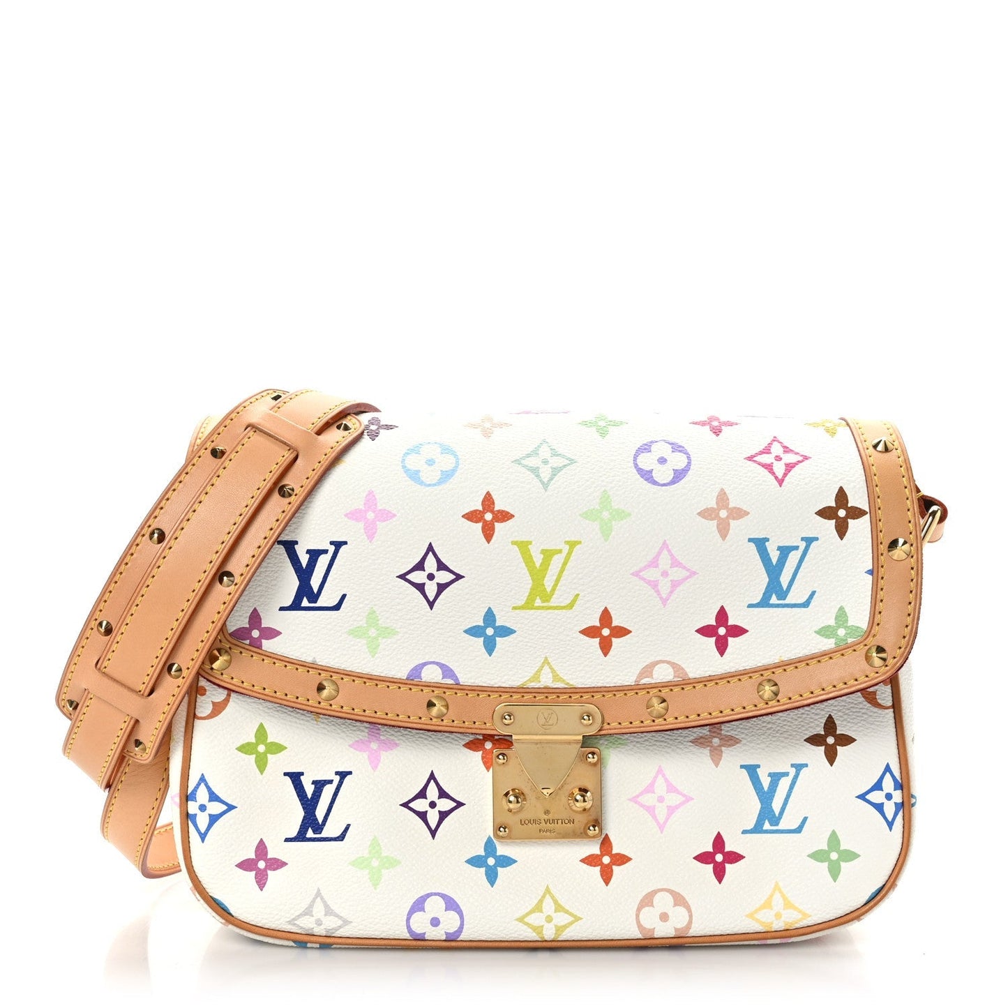 Louis Vuitton SOLOGNE Monogram Multicolor Handbag