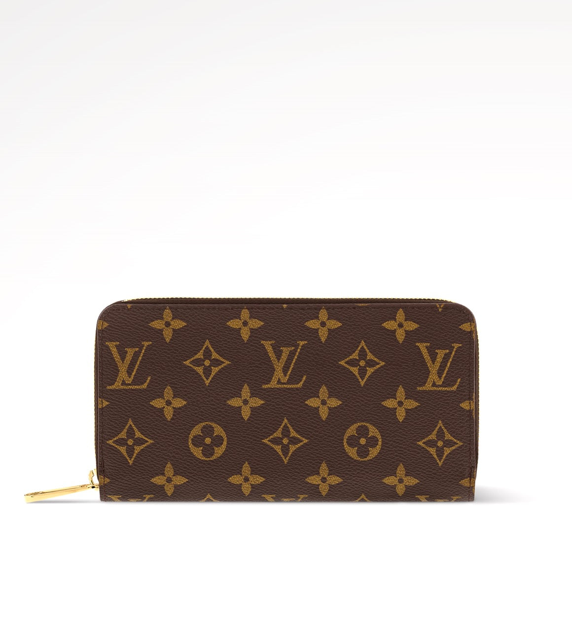 Louis Vuitton LONG ZIPPY Monogram Wallet Case