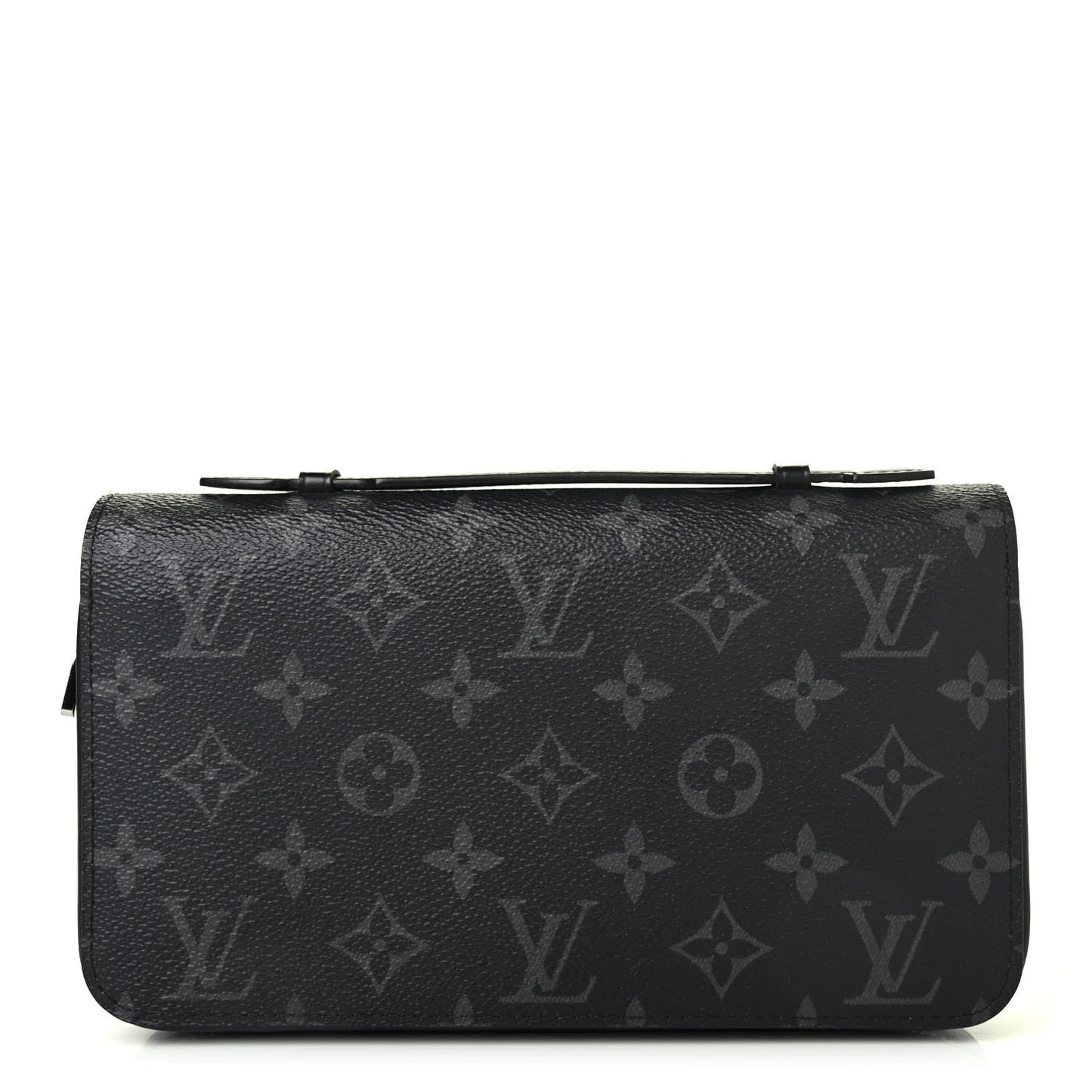 Louis Vuitton Eclipse Zippy XL Monogram Wallet Case