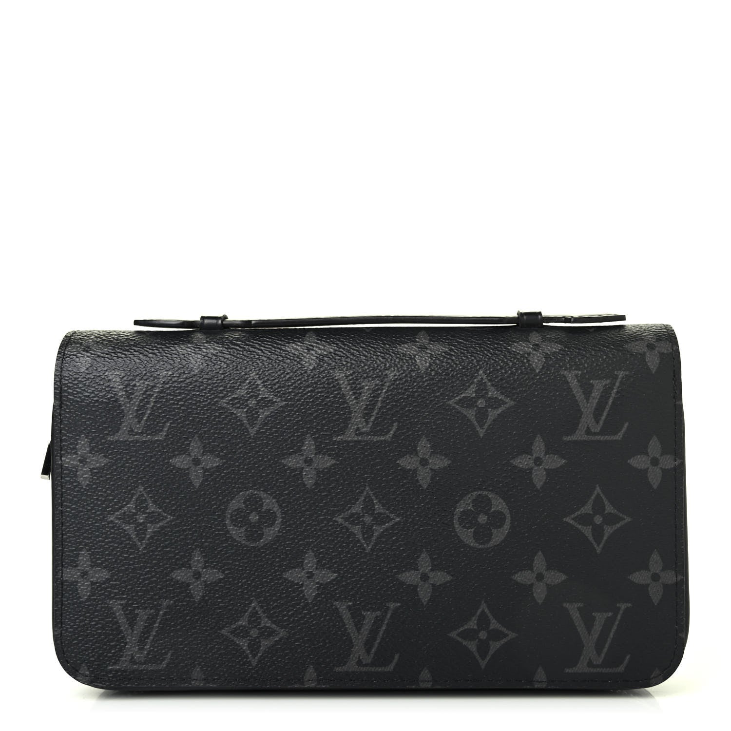 Louis Vuitton Eclipse Zippy XL Monogram Wallet Case
