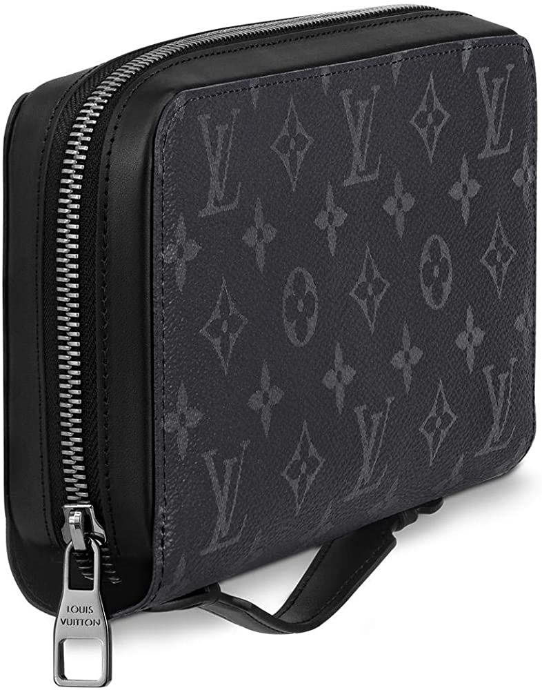 Louis Vuitton Eclipse Zippy XL Monogram Wallet Case