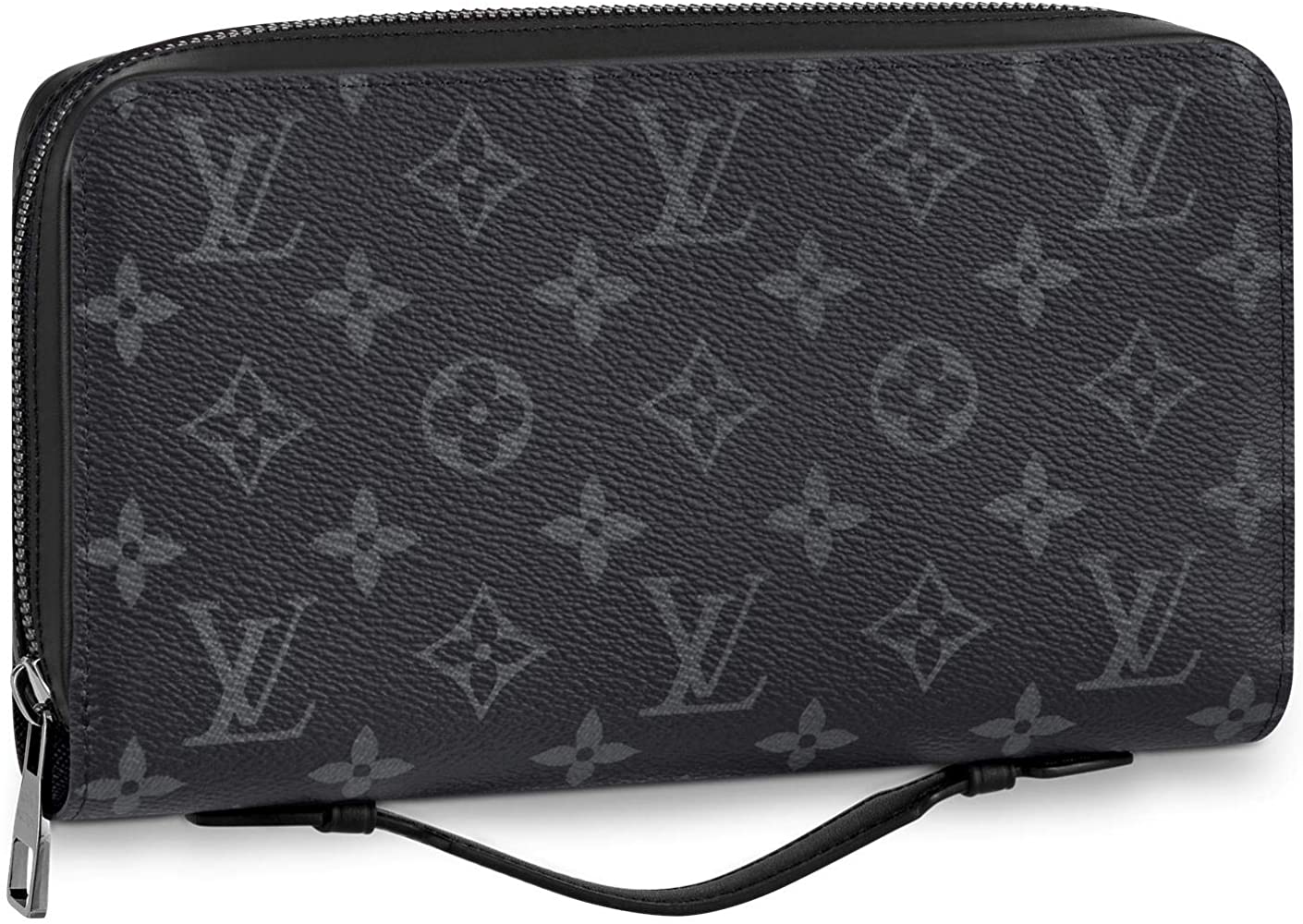 Louis Vuitton Eclipse Zippy XL Monogram Wallet Case