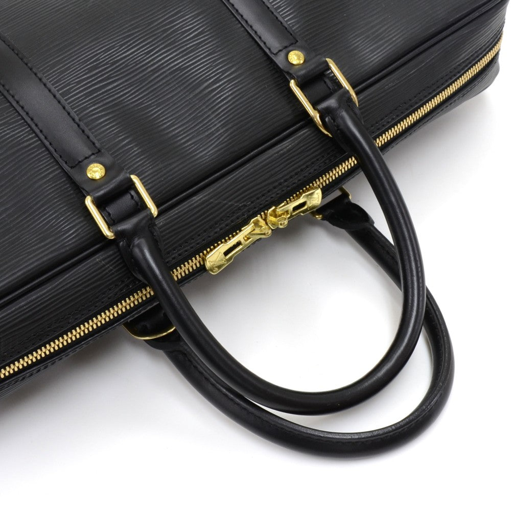 Louis Vuitton Briefcase Epi Leather Handbag