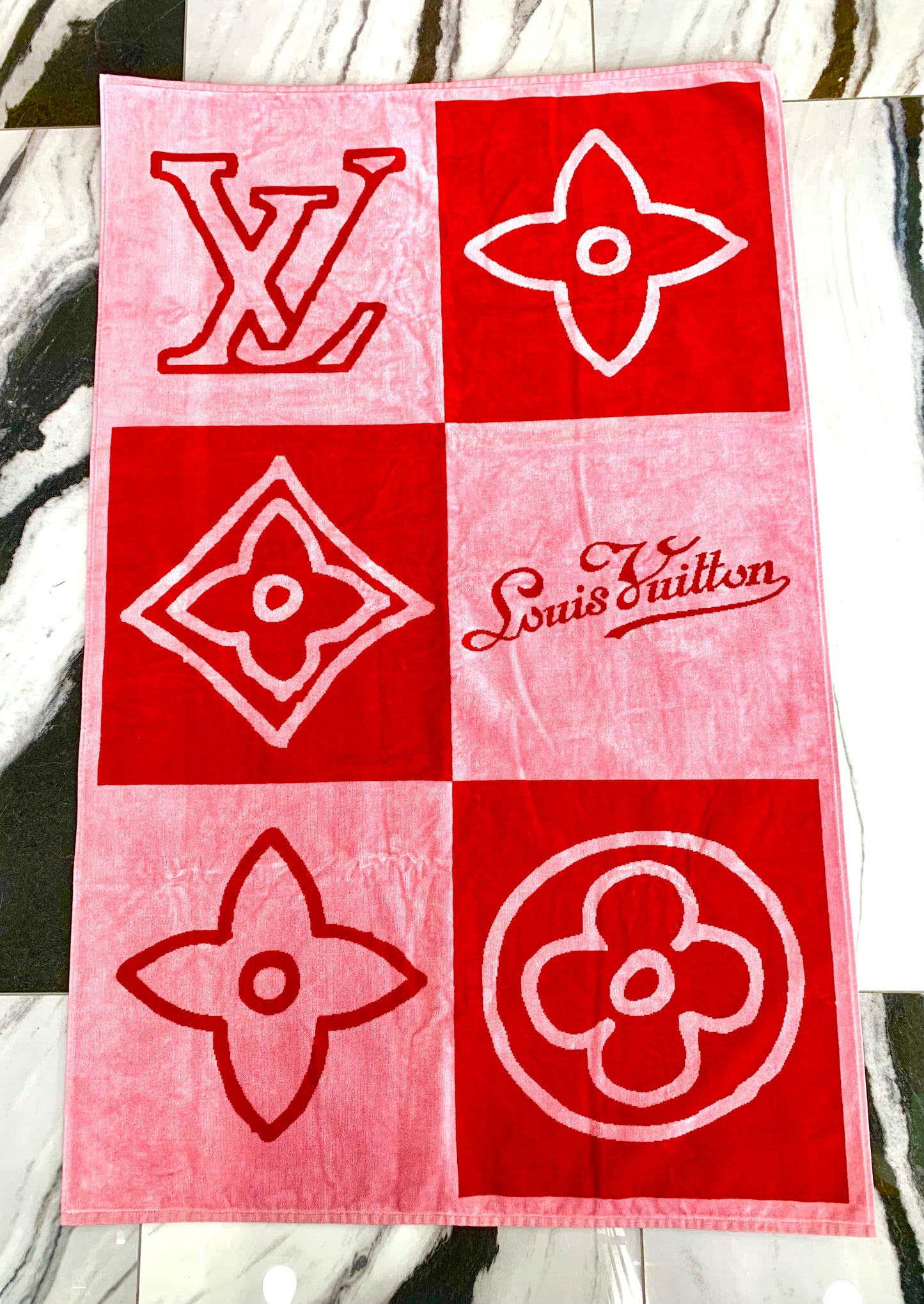 Louis Vuitton BEACH TOWEL Monogram Handbag