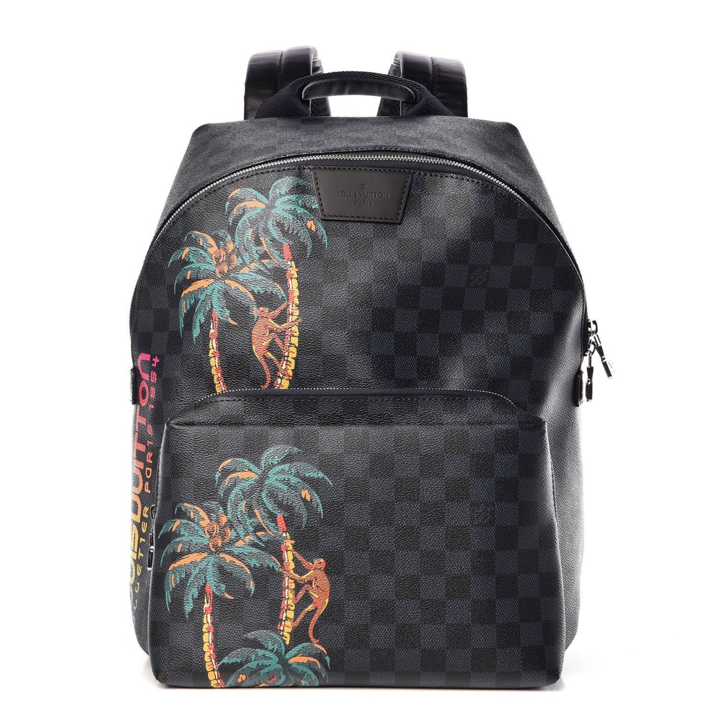 Louis Vuitton COBALT JUNGLE APOLLO BACKPACK Damier