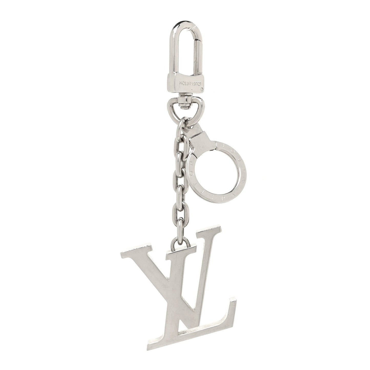 Louis Vuitton FACETTES CHARM KEY HOLDER Key Chain
