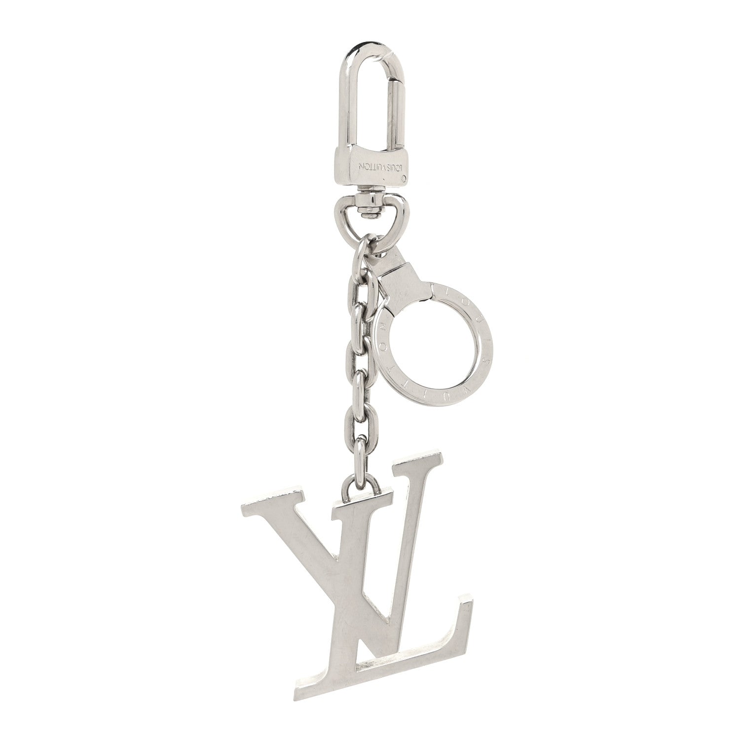 Louis Vuitton FACETTES CHARM KEY HOLDER Key Chain