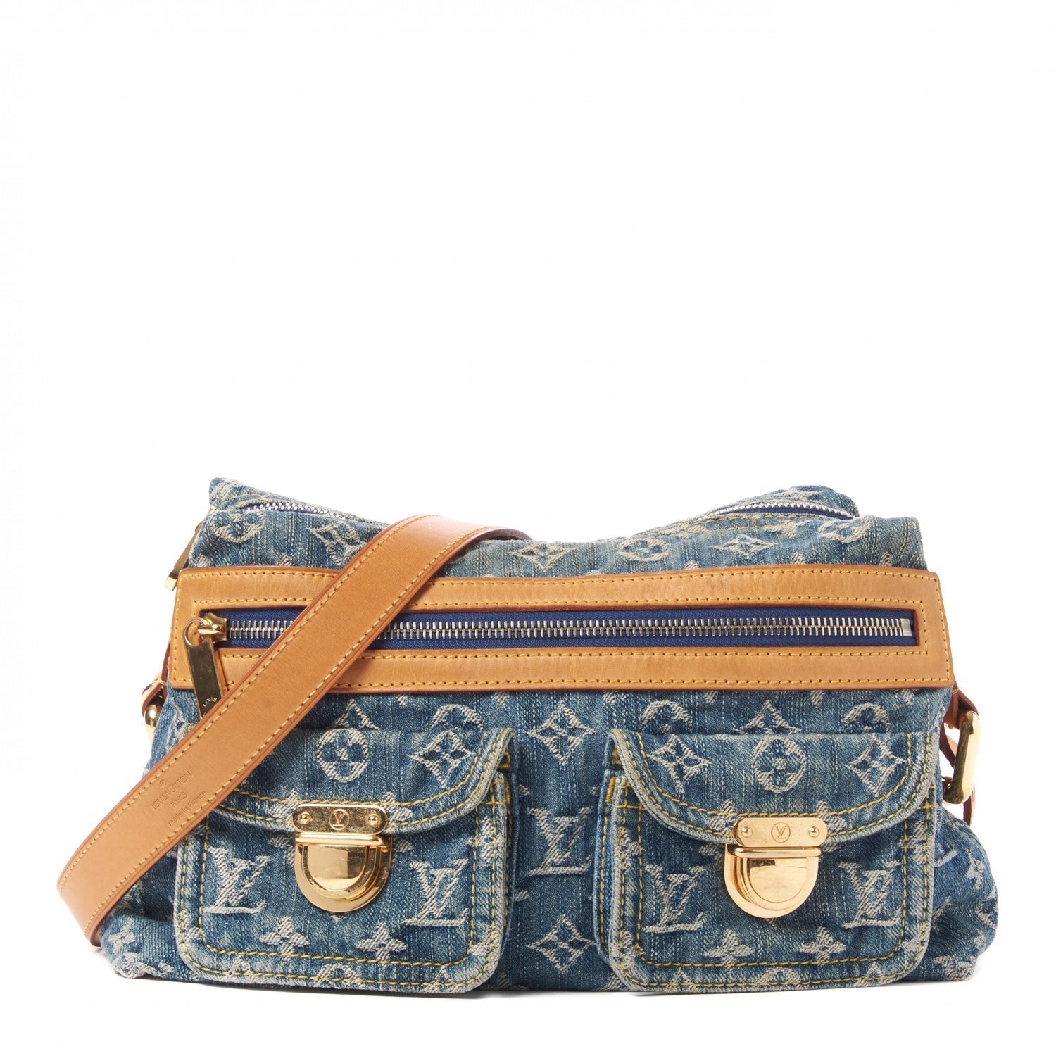 Louis Vuitton DENIM BAGGY PM Handbag