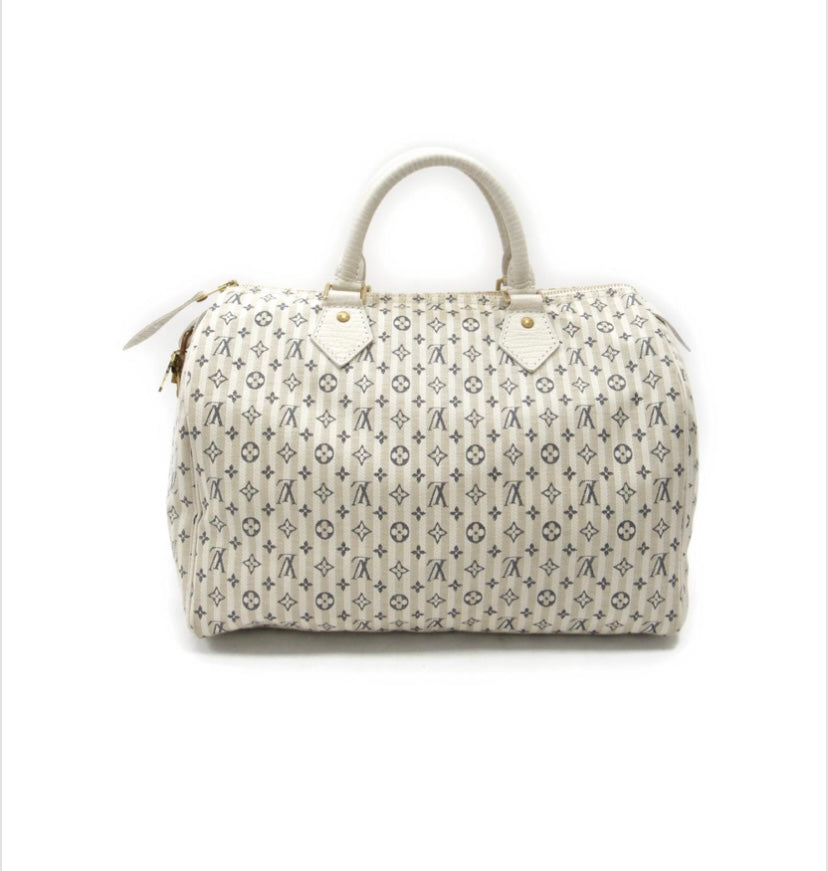 Louis Vuitton LIN SPEEDY 30 Monogram Mini Bag