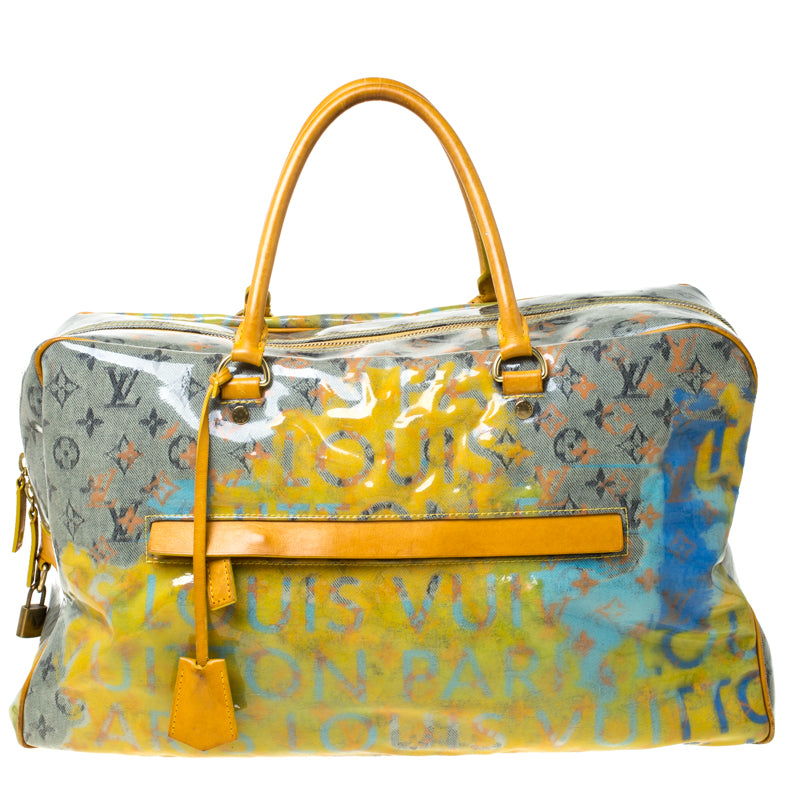 Louis Vuitton MULTI-COLOR PULP PM Monogram Handbag
